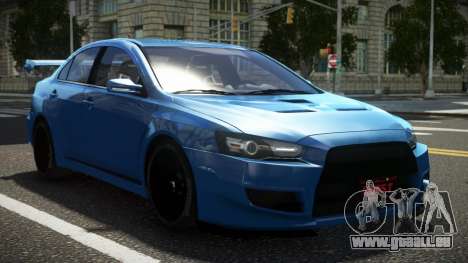 Mitsubishi Lancer Evolution X Sport pour GTA 4