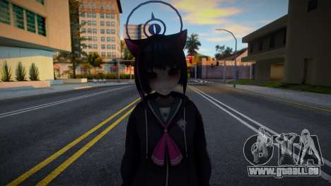 [BlueArchive] Kyouyama Kazusa v1 pour GTA San Andreas