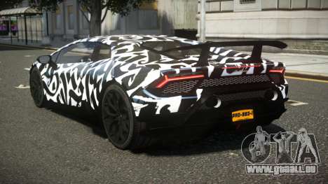 Lamborghini Huracan X-Racing S1 pour GTA 4