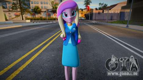My Little Pony Equestria Girls Cadence pour GTA San Andreas