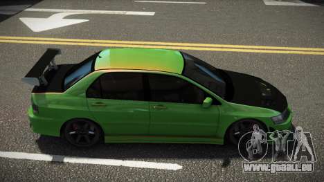 Mitsubishi Lancer Evolution 8 WR V1.2 pour GTA 4