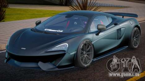 McLaren 570S Black für GTA San Andreas