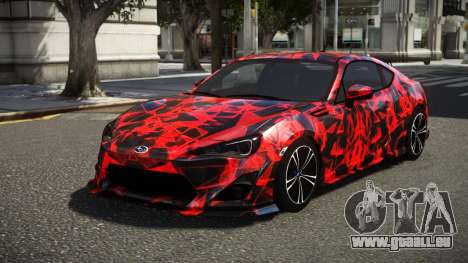 Subaru BRZ GT Limited S6 pour GTA 4