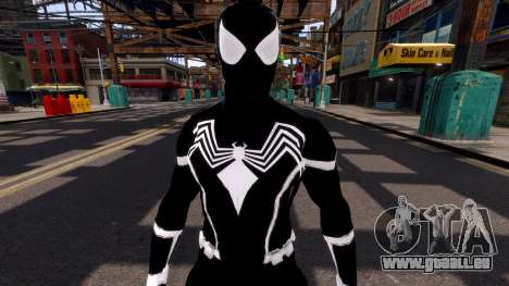 Spider-Man Civil War Black v.1 für GTA 4
