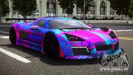 Gumpert Apollo Racing S14 pour GTA 4