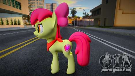 Applebloom Adult für GTA San Andreas