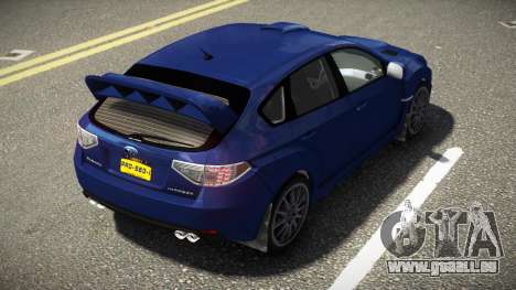 Subaru Impreza WRX 5HB pour GTA 4
