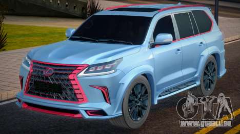 Lexus LX570 Cherke für GTA San Andreas