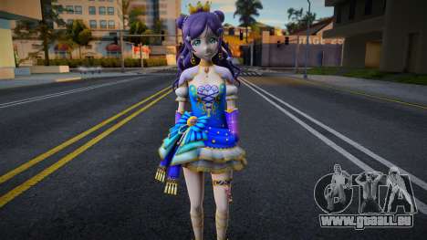 Nozomi sk2 pour GTA San Andreas