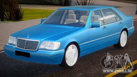 Mercedes-Benz W140 S600 Pablo pour GTA San Andreas