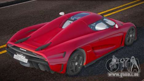 Koenigsegg Regera Rocket pour GTA San Andreas