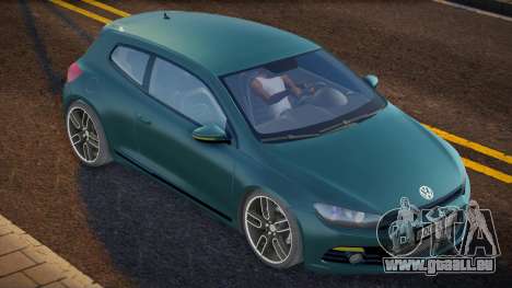Volkswagen Scirocco Dia pour GTA San Andreas