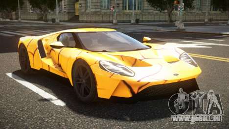 Ford GT X-Racing S8 für GTA 4