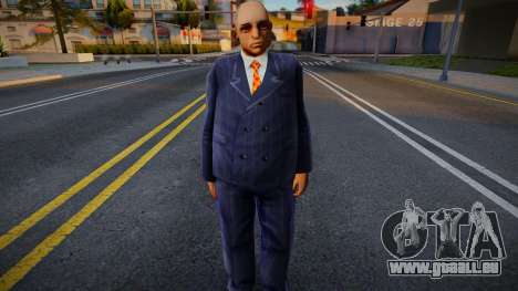 Kurtlar Vadisi Laz Ziya ve Orhan 1 pour GTA San Andreas