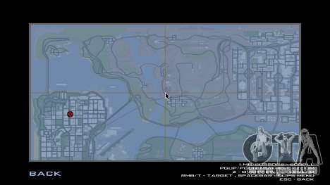 Automatisch erweiterte Karte - Automatische Kart für GTA San Andreas