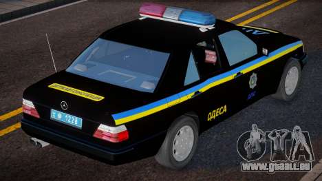 Police Mercedes - Benz 300 E DPS d’Ukraine pour GTA San Andreas