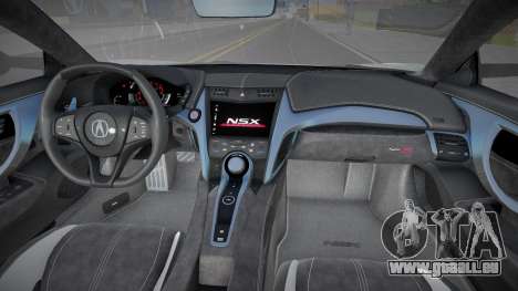 Acura NSX 2023 Standart für GTA San Andreas