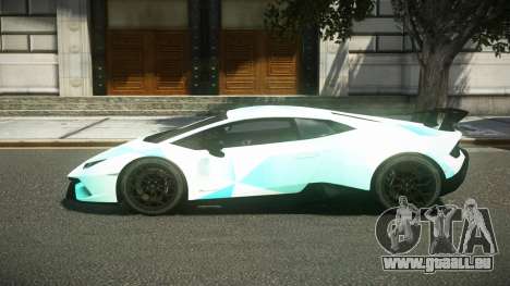 Lamborghini Huracan X-Racing S6 pour GTA 4