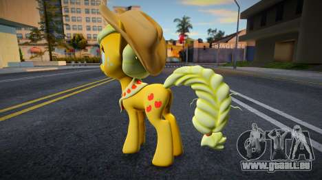 AppleJack Years Later My Little Pony für GTA San Andreas