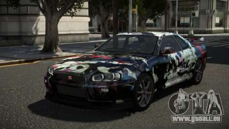 Nissan Skyline R34 XR-Z S4 pour GTA 4