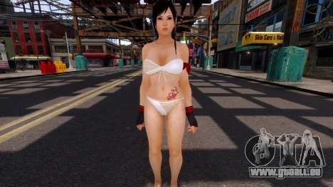 Kokoro Tifa Outfit pour GTA 4