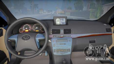 Toyota Allion 2015 pour GTA San Andreas