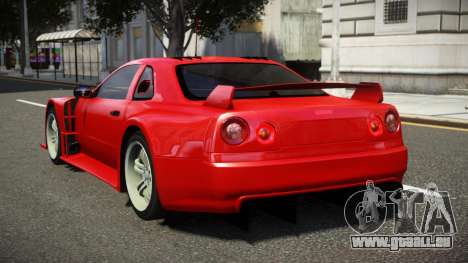 Nissan Skyline R34 RX-S pour GTA 4