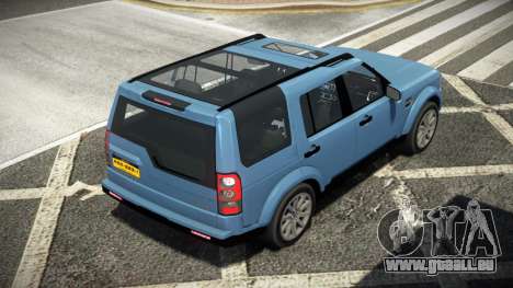 Land Rover Discovery WF pour GTA 4