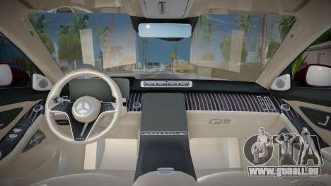 Mercedes-Maybach S860 Kina pour GTA San Andreas