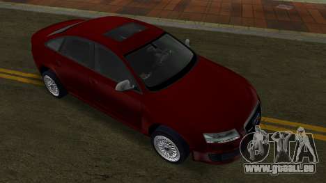 Audi RS6 TT Black Revel pour GTA Vice City