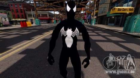 Spider-Man Black pour GTA 4