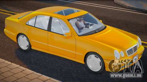 Mercedes Benz W210 E55 96 Interior - Gray Orion pour GTA San Andreas