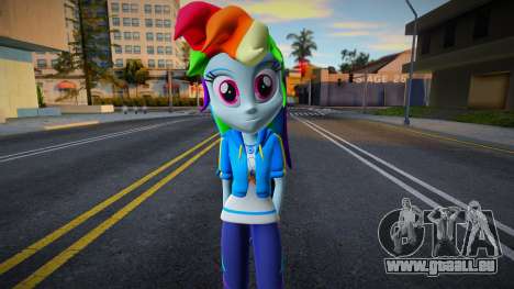Rainbow Dash EG4 pour GTA San Andreas