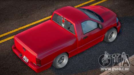 Dodge Ram SRT-10 Red für GTA San Andreas