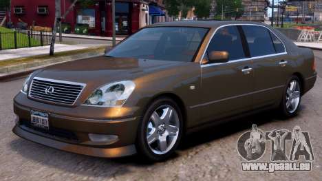 Lexus LS430 Problems Fixed-News Added pour GTA 4