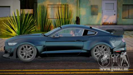 Ford Mustang Shelby GT500 Cherkes für GTA San Andreas