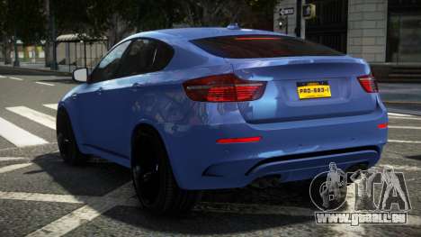 BMW X6 GR V1.1 pour GTA 4
