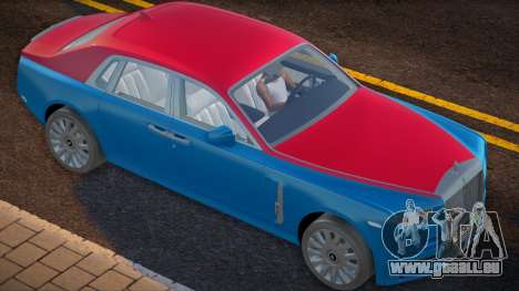 Rolls-Royce Phantom Cherkes pour GTA San Andreas