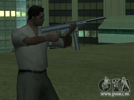 P.A. Luty Improvisé 9mm SMG pour GTA San Andreas