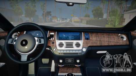 Rolls-Royce Ghost 2019 UA Plate für GTA San Andreas