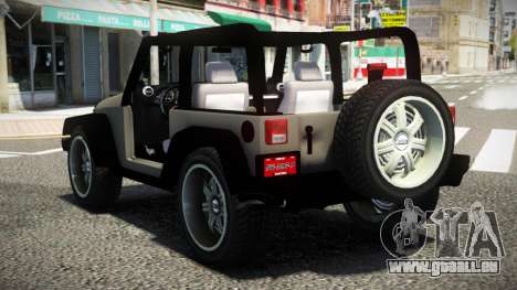 Jeep Wrangler Rubicon TR pour GTA 4