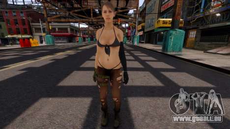 Quiet from Metal Gear Solid V: The Phantom Pain pour GTA 4