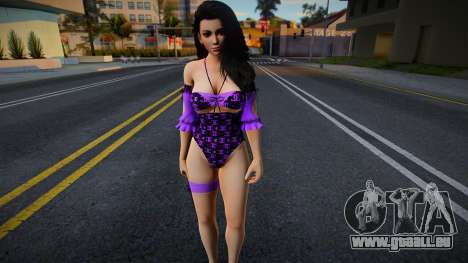 Momiji in a sexy Chanel swimsuit pour GTA San Andreas