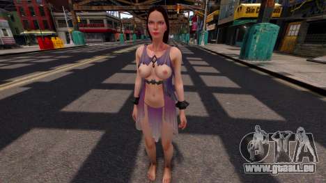 Aphrodite from God Of War III pour GTA 4