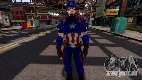 Captain America V2 für GTA 4