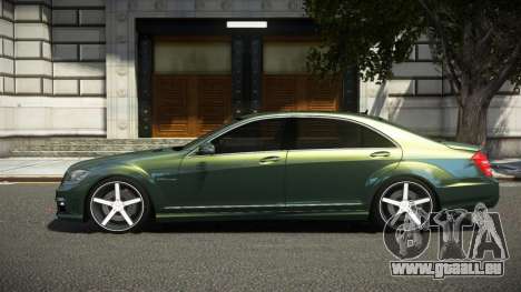 Mercedes-Benz S65 SN V1.2 pour GTA 4