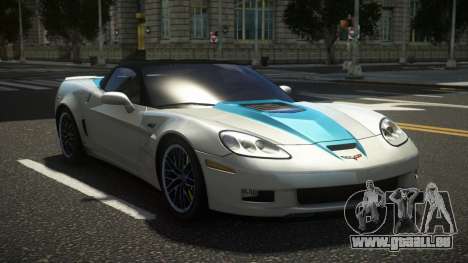 Chevrolet Corvette ZR1 X-Racing pour GTA 4