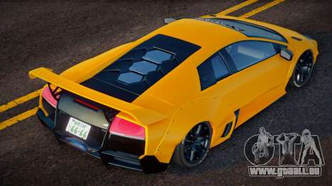 Lamborghini Murcielago LP670-4 SV Liberty Walk L pour GTA San Andreas