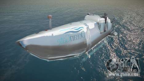 Titan Submarine für GTA San Andreas
