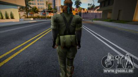 Naked Snake (with bandana and eyepatch) from Met pour GTA San Andreas